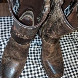 Frye Harness Boot men's sz 10
